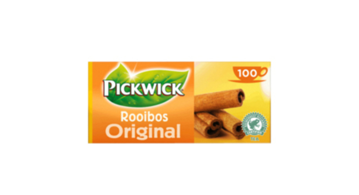 Pickwick, thee in envelop, 1.5 gram, rooibos, 4004806 (100 stuks)