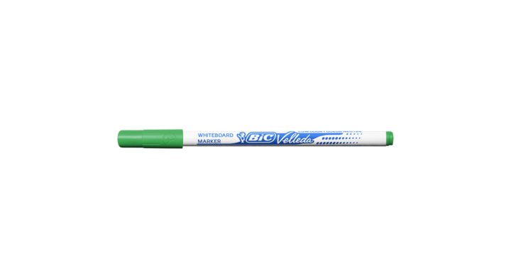 Viltstift bic 1721 whiteboard rond 1mm groen