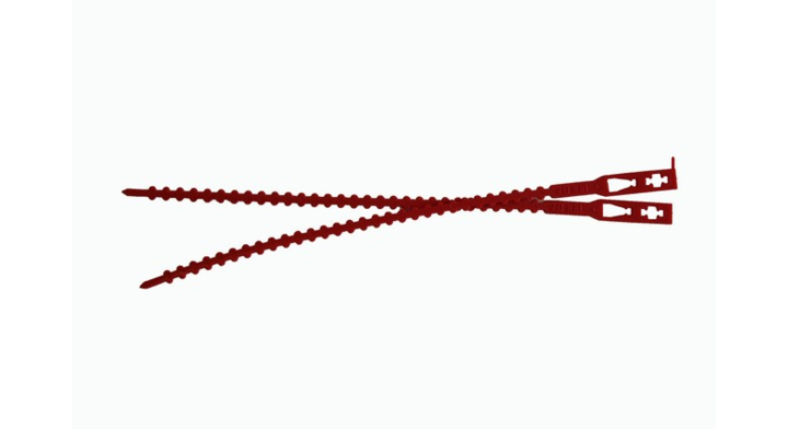 Rattenstaart, 230mm, rood, los (1000 stuks)