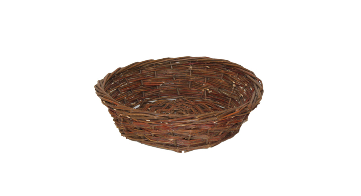 Mand Ovaal Wit 44x34x10mm <53591>