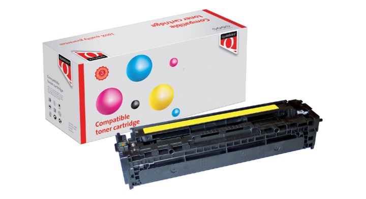 Tonercartridge Quantore alternatief tbv hp cf212a geel(pro2270)