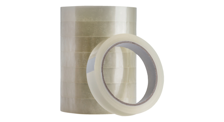 Plakband quantore 19mmx66m grote kern