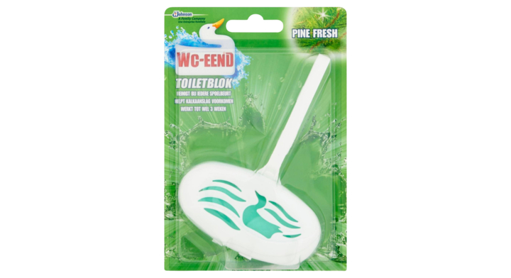 WC-Eend | Toiletblokhouder Met Vulling | Pine Fresh | 34926279 (1 stuk)