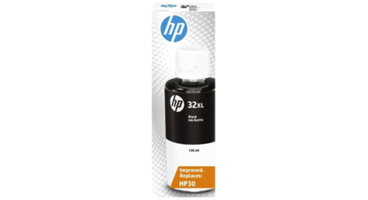 Navulinkt hp 32xl 1vv24ae 135ml zwart(3435379)