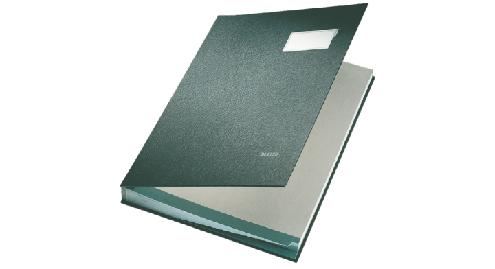 Vloeiboek leitz 5700 zwart