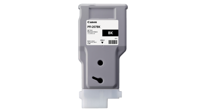 Inkcartridge canon pfi-207 300ml zwart(2637681)