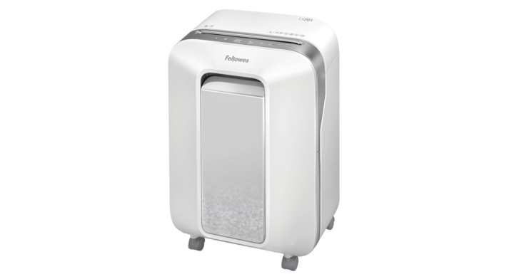 Papiervernietiger fellowes powershred lx201 2x12mm wit(50501