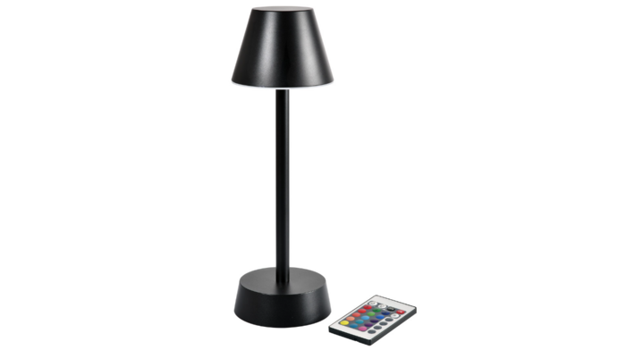 Duni Tafellampen | Oplaadbare Lamp | Cordless | Zelda | Graphite | 206422 (6 stuks)