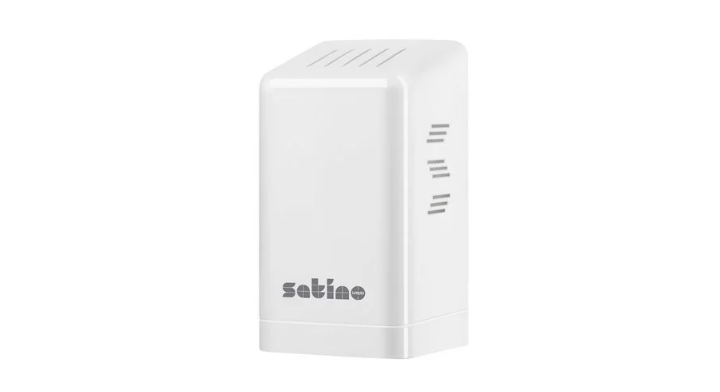 Satino by WEPA | Luchtverfrisser Dispenser | Eco | AR1 | Wit | 332680 - OP=OP AANBIEDING