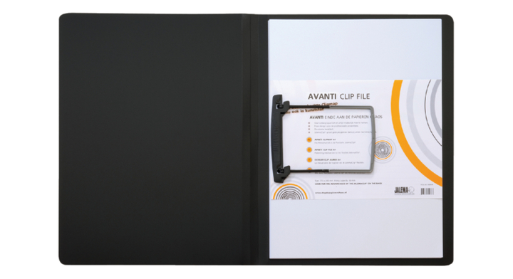 Clipmap jalema lucido a4 zwart(1401019)