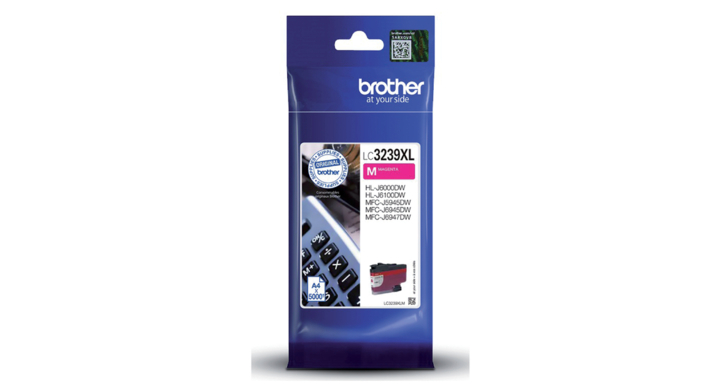 Inkcartridge brother lc-3239xl rood(lc3239xlm)