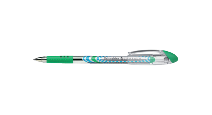 Balpen schneider slider m 1mm groen