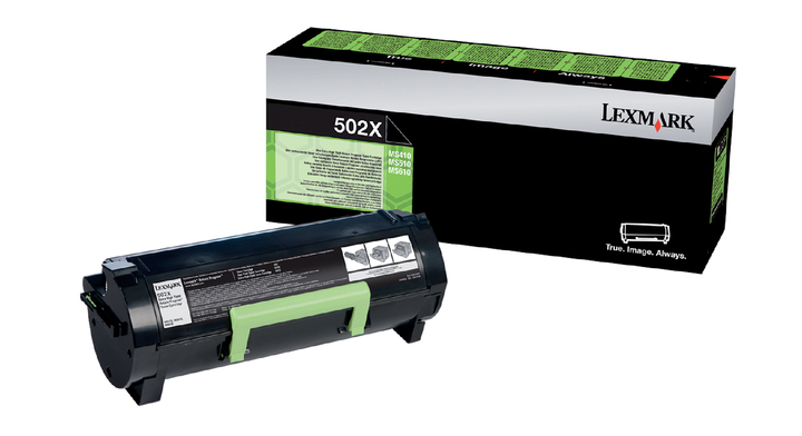 Tonercartridge lexmark 50f2x00 502x 10k(50f2x00)