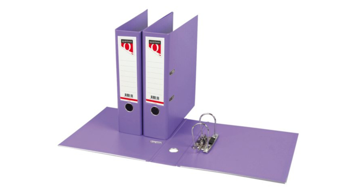 Ordner quantore a4 80mm pp violet(110066)