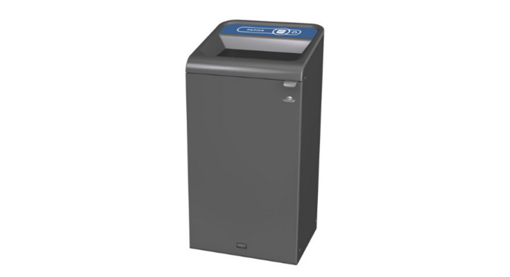Rubbermaid Configure, modulaire afvalscheidingsbak, 87 liter, VB 500916 | papier Nederlands