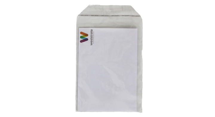 Ldpe Envelop, 165x220mm, 50 My, (1000stuks)