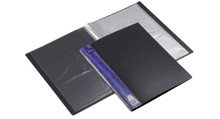 Showmap hfp a3 deluxe 20 tas zwart