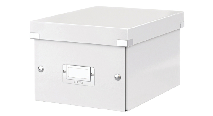 Opbergbox klein ltz click & store wit(60430001)