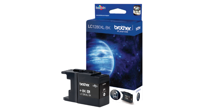 Inkcartridge brother lc-1280 xl(lc-1280xlbk)