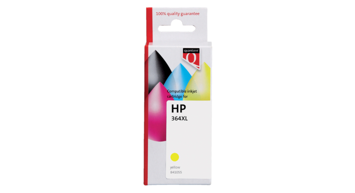 Inkcartridge Quantore alternatief tbv hp 364xl geel