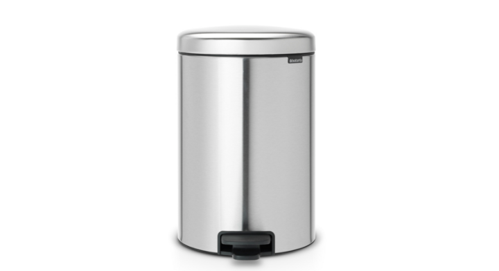 Brabantia, pedaalemmer, 20 liter, mat RVS FPP, VB 111907