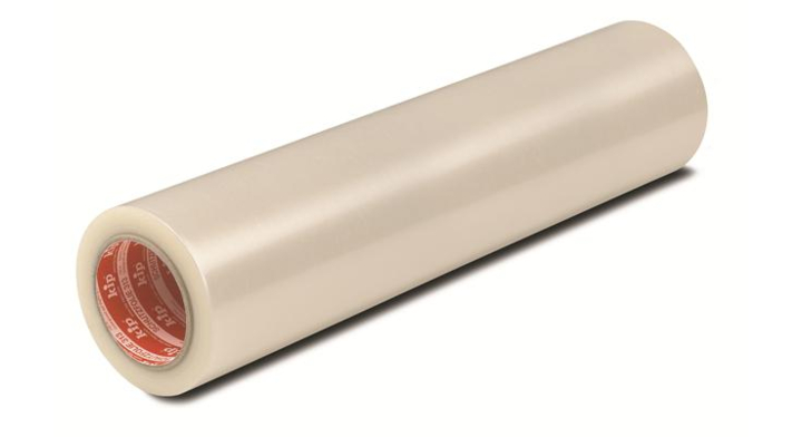 Zelfklevende beschermfolie, 625mm x 500m,, transparant, PF 12/4/ UV