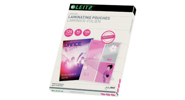 Lamineerhoes leitz a4 2x125micron(33808)