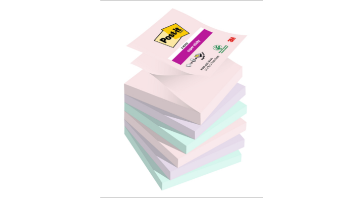 Memoblok 3m post-it z-notes r330-6ss-soul(7100259322)