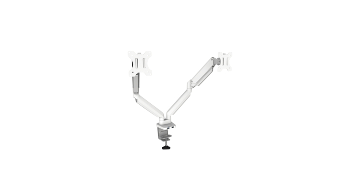 Monitorarm fellowes dual platinum series wit(8056301)