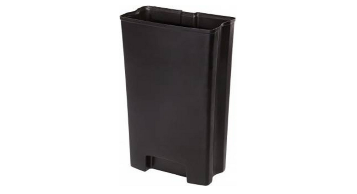 Rubbermaid, pedaalemmer, 30 liter, zwart, VB 225044