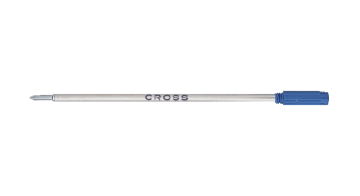 Balpenvulling cross fijn blauw