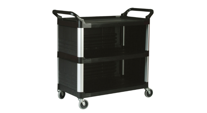 Rubbermaid, X-TRATM materiaalwagen, zwart, VB 004093