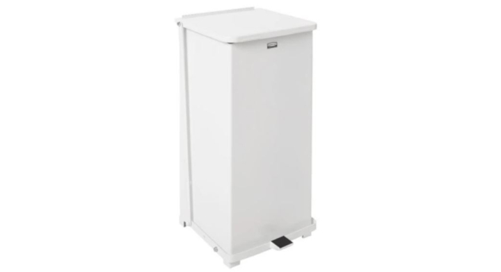 Rubbermaid Defender, pedaalemmer, HACCP, 90 liter, wit, VB 128121