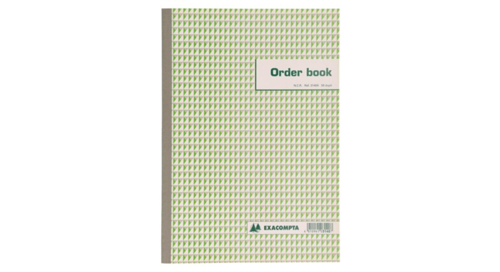 Orderboek exaclair 297x210mm 50x2v