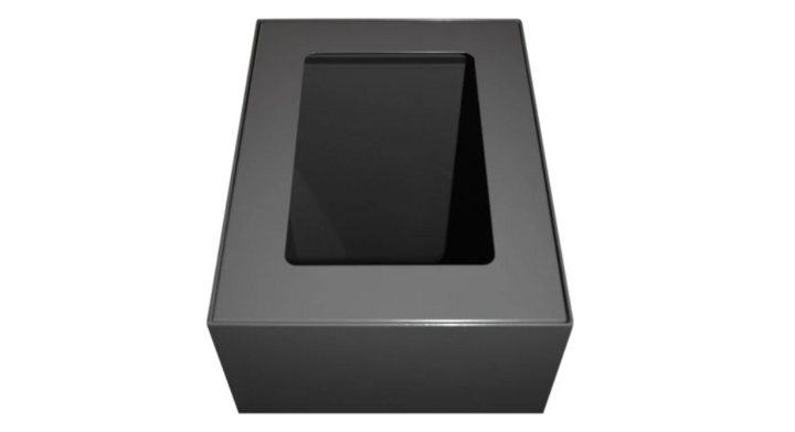 Open Top Voor Modulaire Afvalscheidingsbak | Donkergrijs | VB 191161 - Afvalstroom Restafval