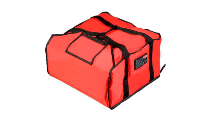 Rubbermaid, middelgrote pizzabezorgtas, rood, VB 000936