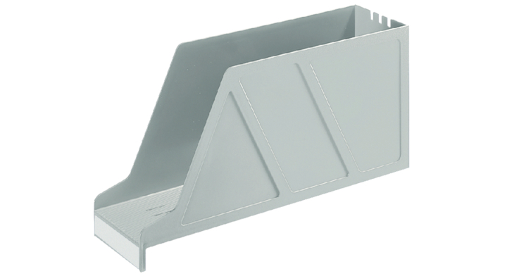 Tijdschriftcassette leitz 2427 a4 dwars grijs