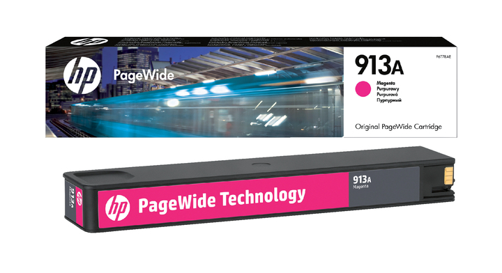 Inkcartridge hp 913a f6t78ae rood(f6t78ae)
