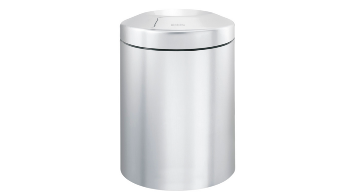 Brabantia, papierbak, vlamdovend, 7 liter, mat RVS,VB 378942