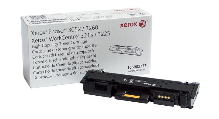 Tonercartridge xerox 106r02777 3k hc zwart(106r02777)