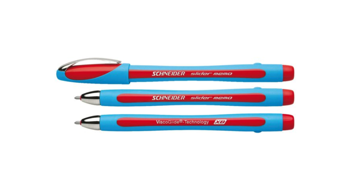 Balpen schneider memo xb 1.4mm rood(s-150202)
