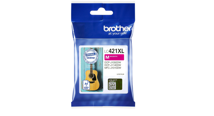 Inkcartridge brother lc-421xl rood(lc421xlm)