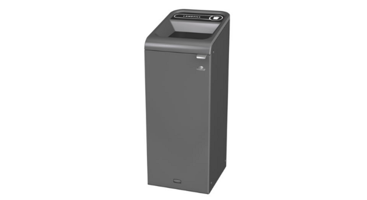 Rubbermaid Configure, modulaire afvalscheidingsbak, 57 liter, VB 500053 | landfill Engels
