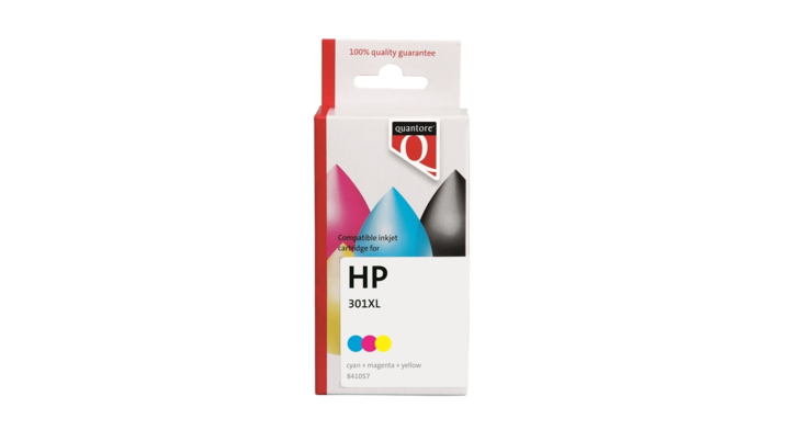 Inkcartridge Quantore alternatief tbv hp 301xl kleur