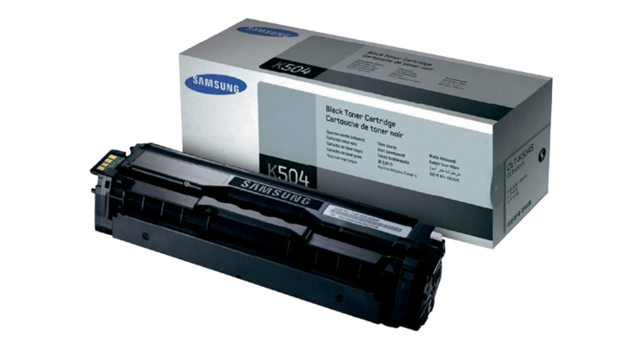 Samsung CLT-K504S, tonercartridge, zwart, SU158A