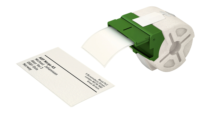 Label etiket leitz icon 59mmx102mm wit(70130001)