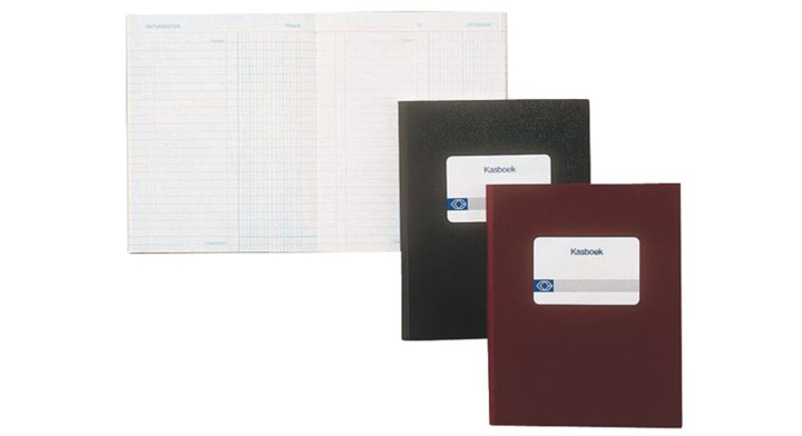 Kasboek a1812-1251 216x165mm 2x2kolom 100blz