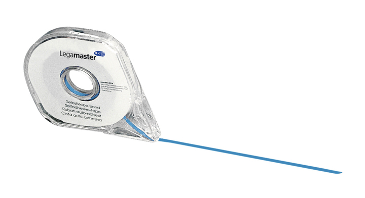 Planbord verdeeltape legamaster 2.5mmx16m blauw(7-433203)