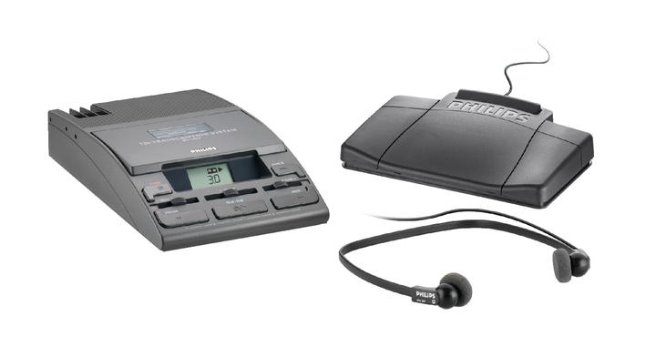 Dicteerapparaat philips lfh 0720t uitwerkapparaat