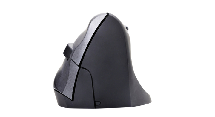 Muis ergofy srm vs4 rechts draadloos zilver/zwart(1006637w)